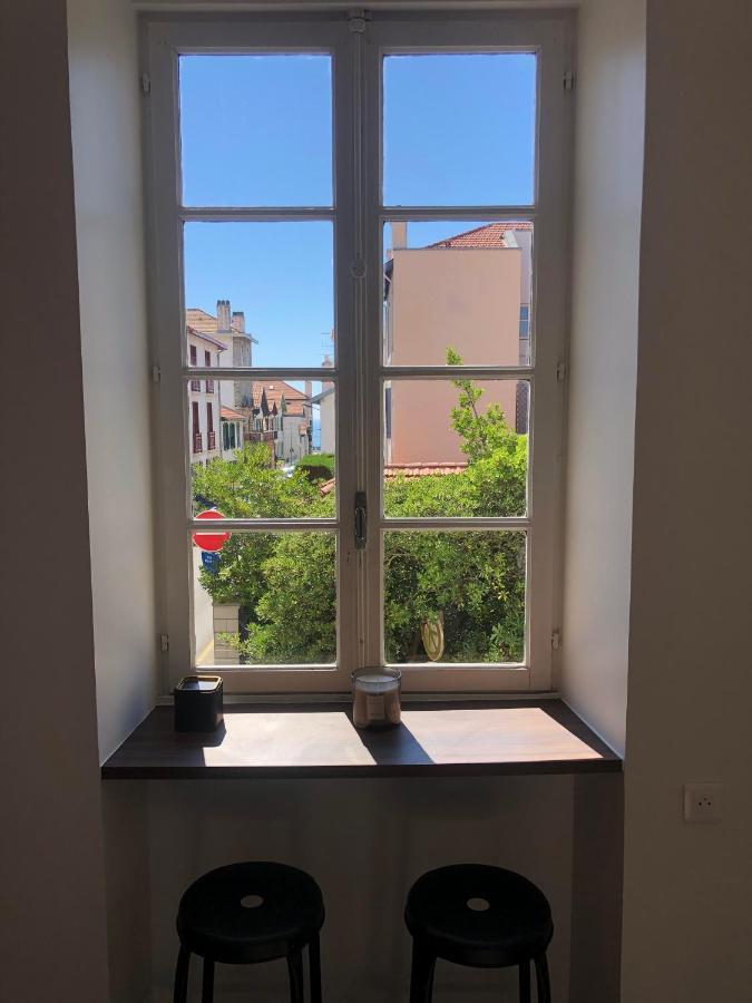 Bel Appartement, Offrant Calme Et Luminosite, Proche Cote Des Basques Биарриц Экстерьер фото