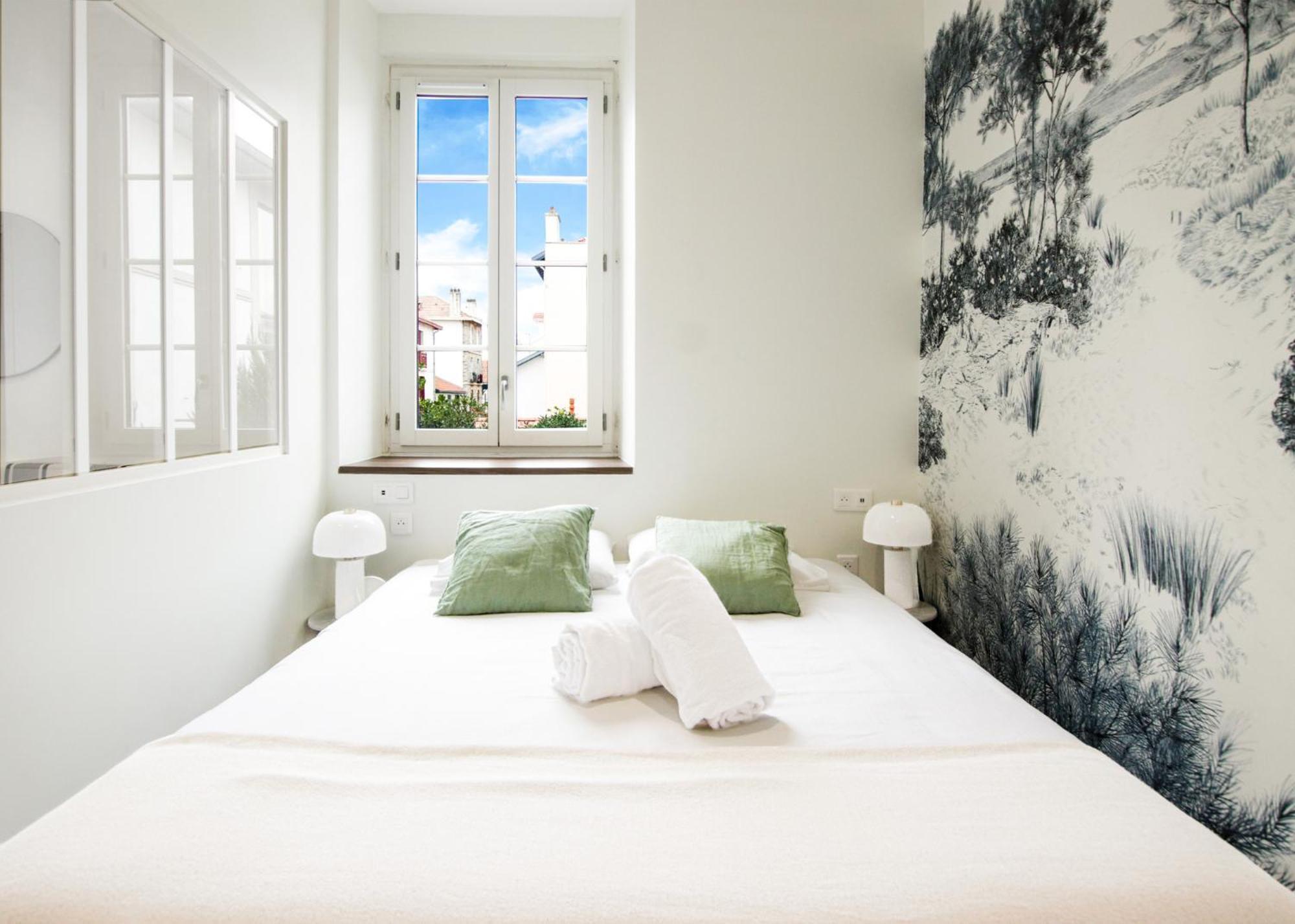 Bel Appartement, Offrant Calme Et Luminosite, Proche Cote Des Basques Биарриц Экстерьер фото